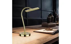 Curtis Skrivbordslampa LED matt mässing