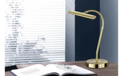 Curtis Skrivbordslampa LED matt mässing