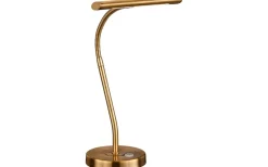 Curtis Skrivbordslampa LED antikmässing