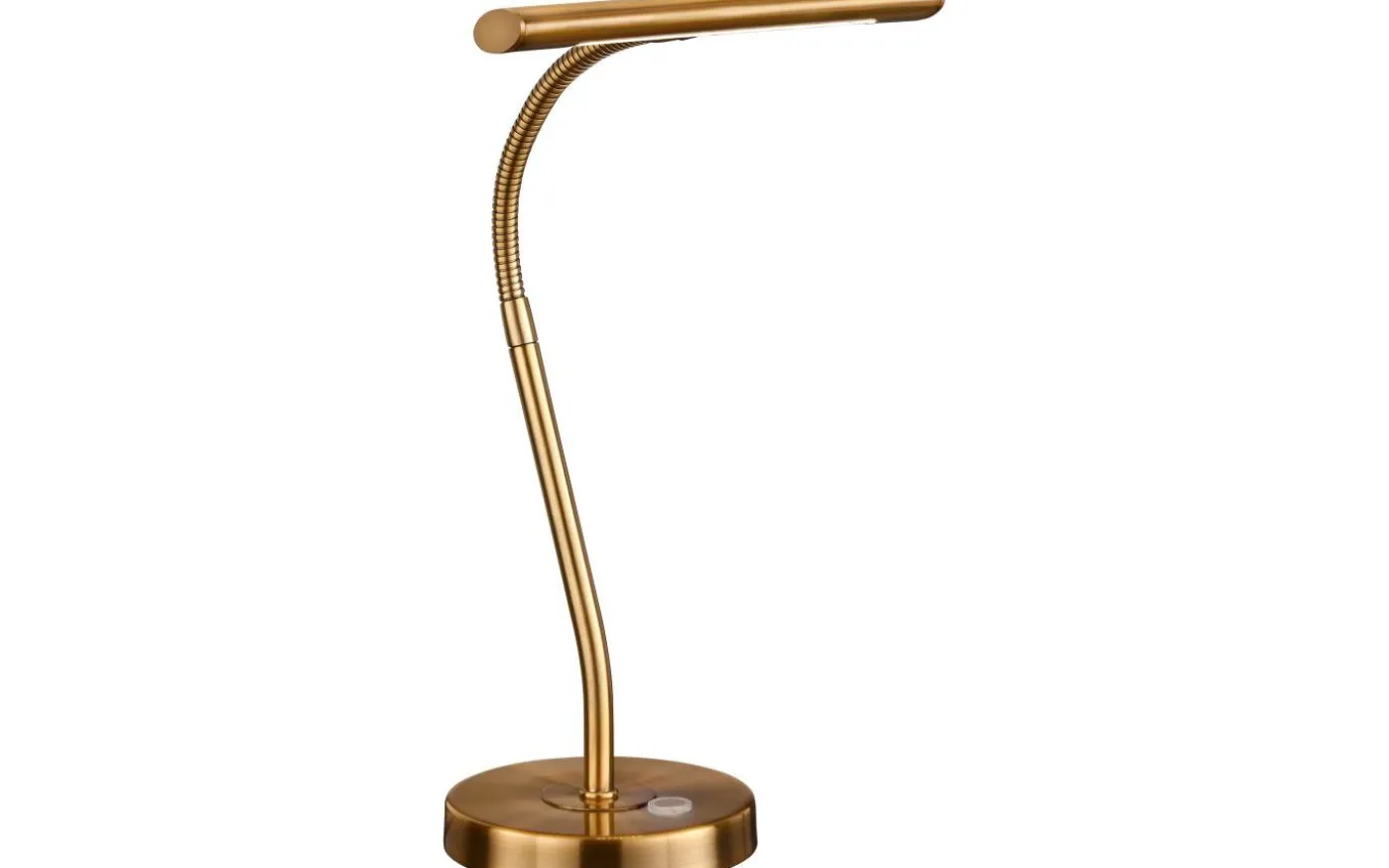 Curtis Skrivbordslampa LED antikmässing