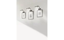 Curtis Tavellampa LED mattsvart