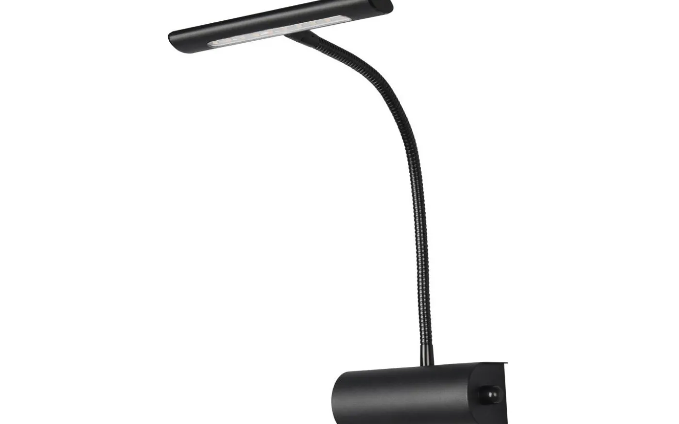 Curtis Tavellampa LED mattsvart