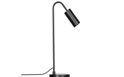 Curve Bordslampa 50cm Matt Svart