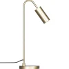 Curve Bordslampa 50cm Matt Guld
