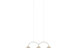 Curve Taklampa 95cm Beige