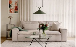 Curve Taklampa 50cm Grön