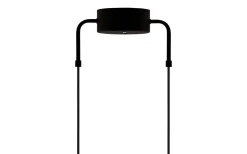 Curve Taklampa 50cm Svart