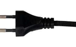 Curve Vägglampa Svart