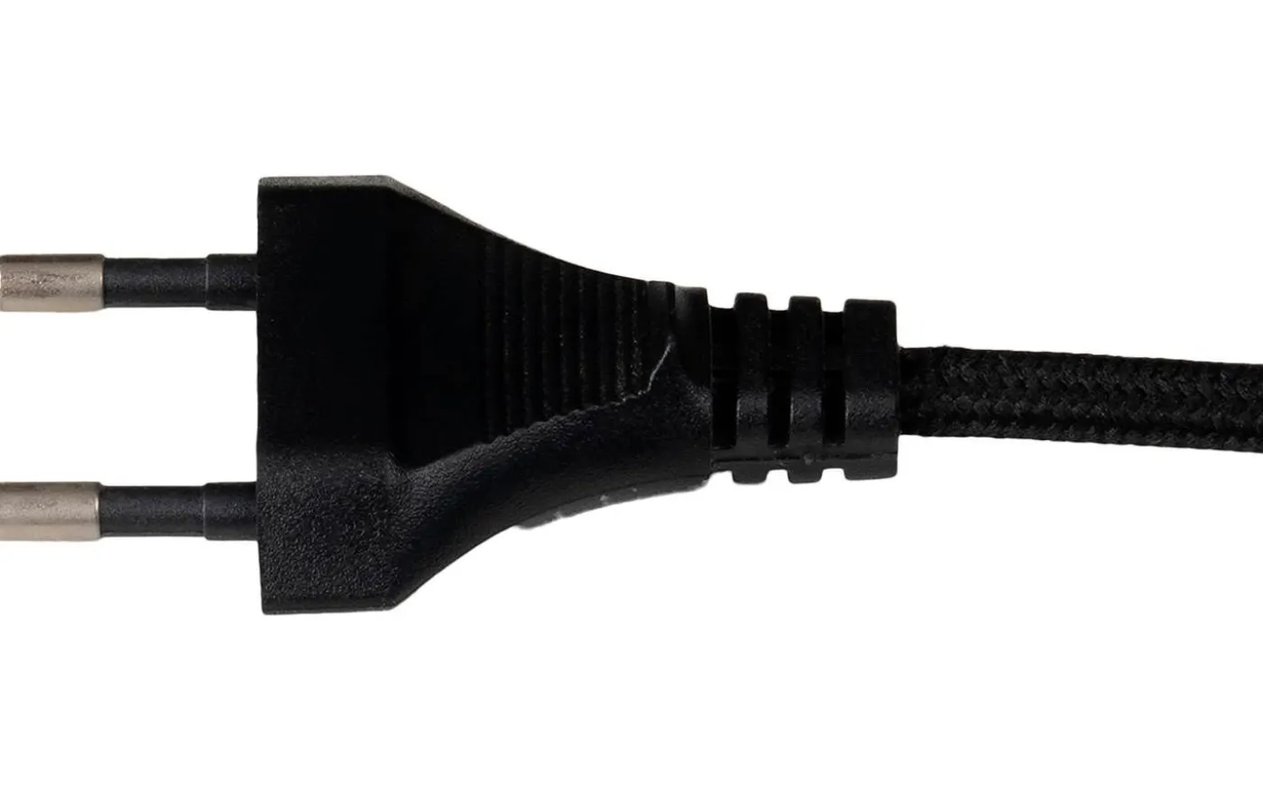 Curve Vägglampa Svart