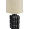 Cuscini Bordslampa 43cm Svart/Beige