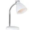 Cyclone Bordslampa 33cm Vit