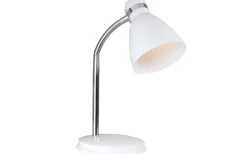 Cyclone Bordslampa 33cm Vit