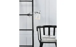 Cyclone Klämspot 27cm E14 Vit