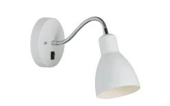 Cyclone Vägglampa 37cm Vit