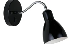 Cyclone Vägglampa Svart