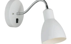 Cyclone Vägglampa Vit