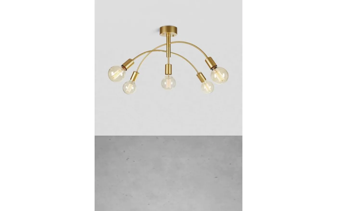 Cygnus Plafond 70cm 5L Guld