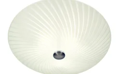 Cyklon Plafond 50cm Vit/Stål