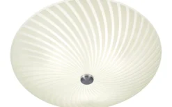 Cyklon Plafond 42cm Vit/Stål