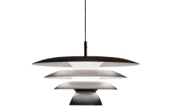 Da Vinci Taklampa 43cm Svart