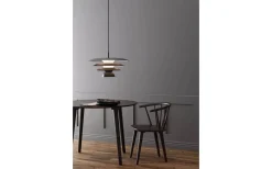 Da Vinci Taklampa 43cm Svart