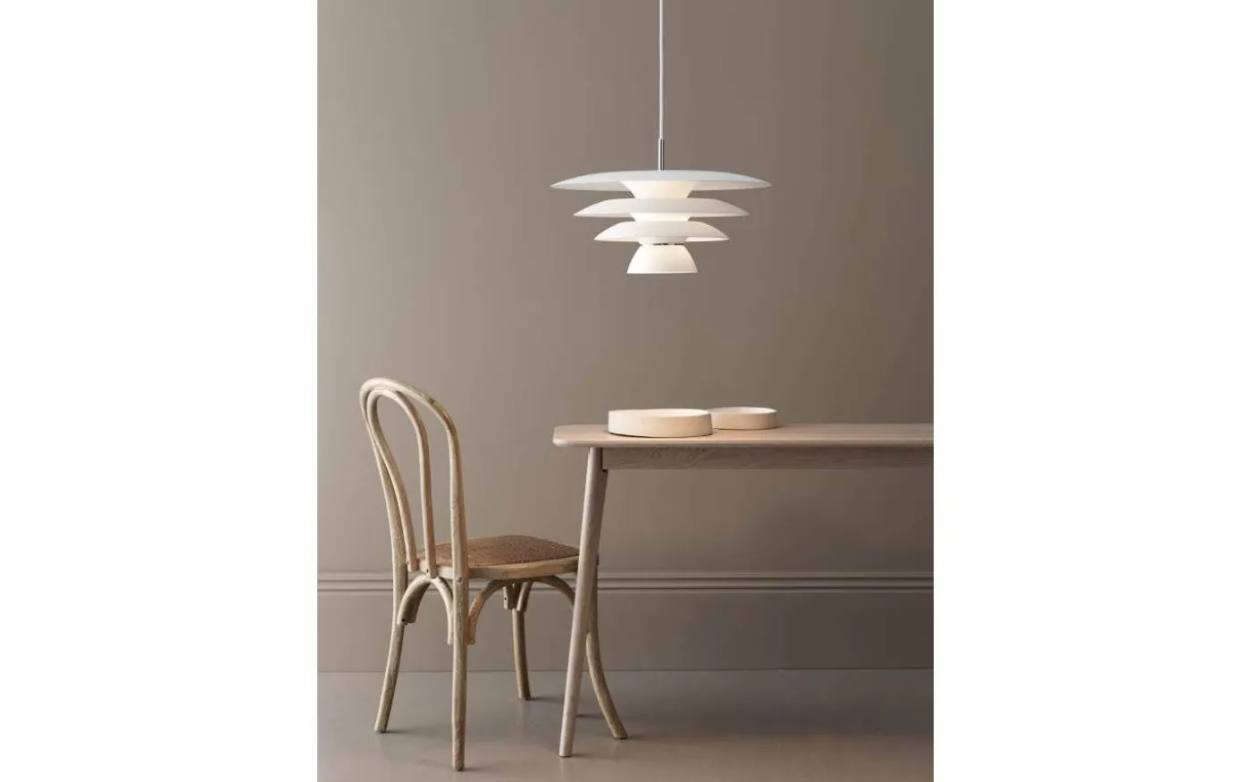 Da Vinci Taklampa 50cm Vit