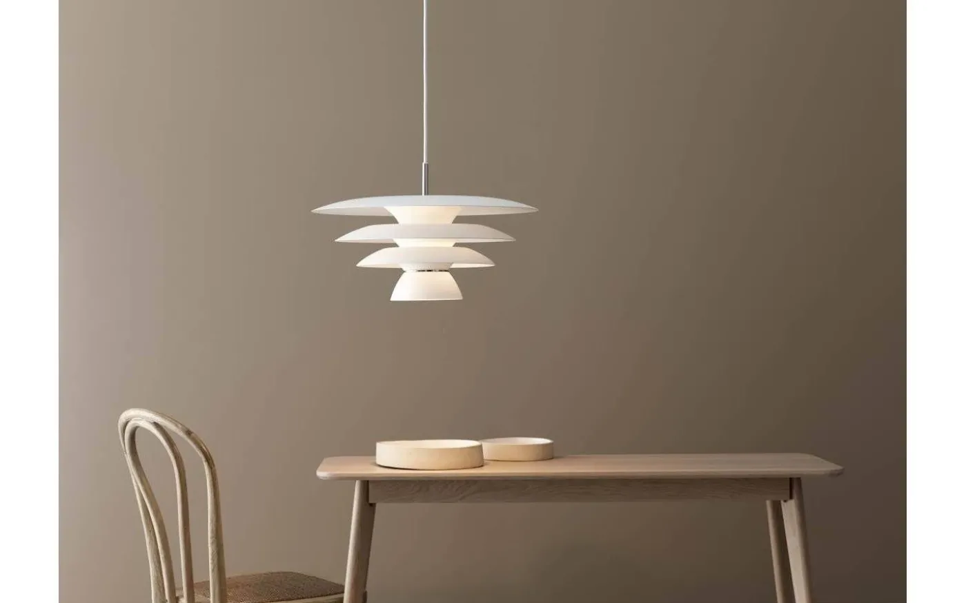 Da Vinci Taklampa 50cm Vit