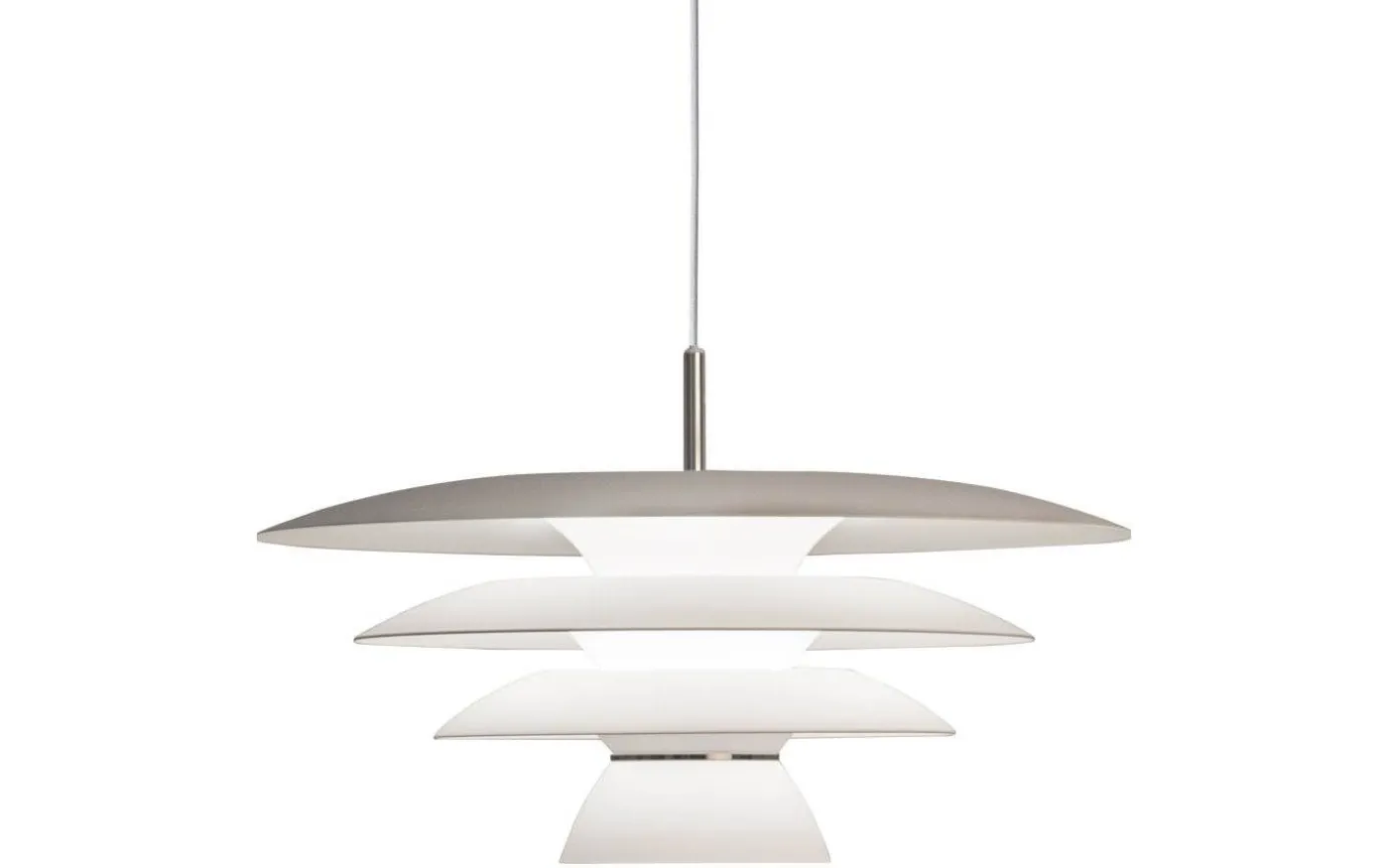 Da Vinci Taklampa 50cm Vit