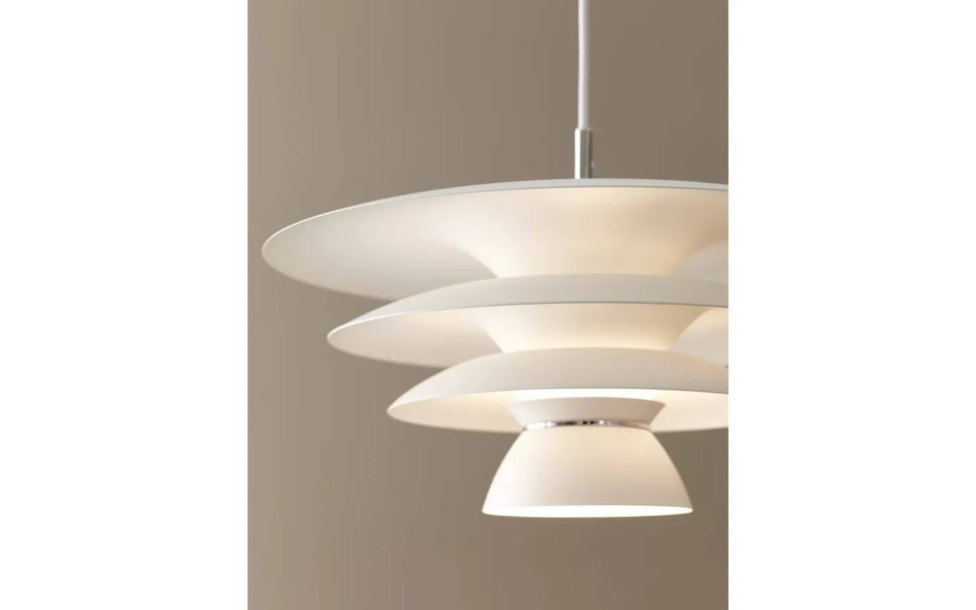 Da Vinci Taklampa 50cm Vit