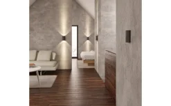 Daffy Vägglampa Svart LED 6W 3000K