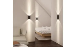 Daffy Vägglampa Svart LED 6W 3000K