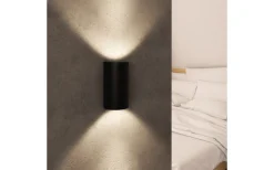 Daffy Vägglampa Svart LED 6W 3000K