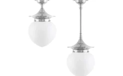 Dahlberg 100 - Förnicklad Badrum IP24