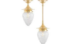 Dahlberg 80 - Mässing Badrum IP24