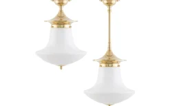 Dahlberg 100 - Mässing Badrum IP24