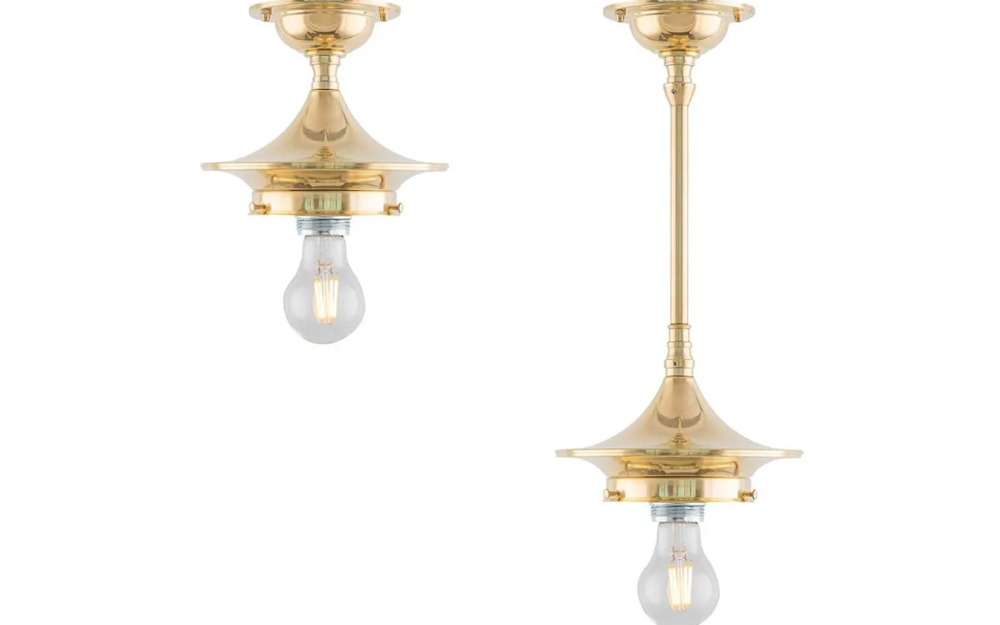 Dahlberg 100 - Mässing Badrum IP24