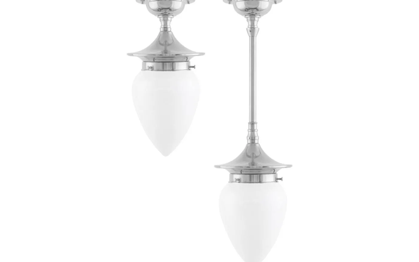 Dahlberg - Rörpendel 80 - Förnicklad