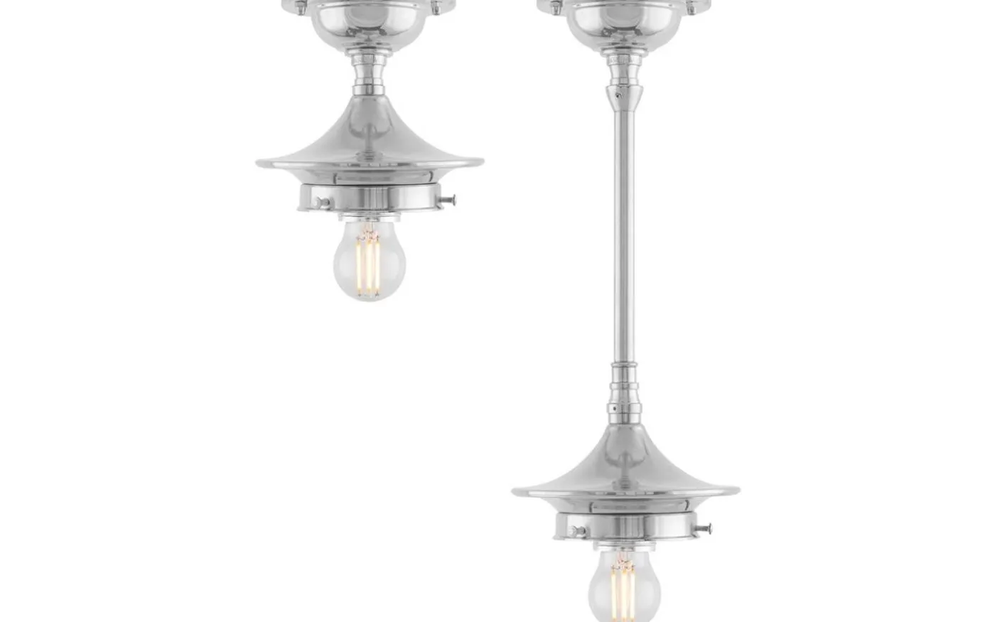 Dahlberg - Rörpendel 80 - Förnicklad