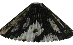 Dahlia Noir Takskärm Ø50cm Svart