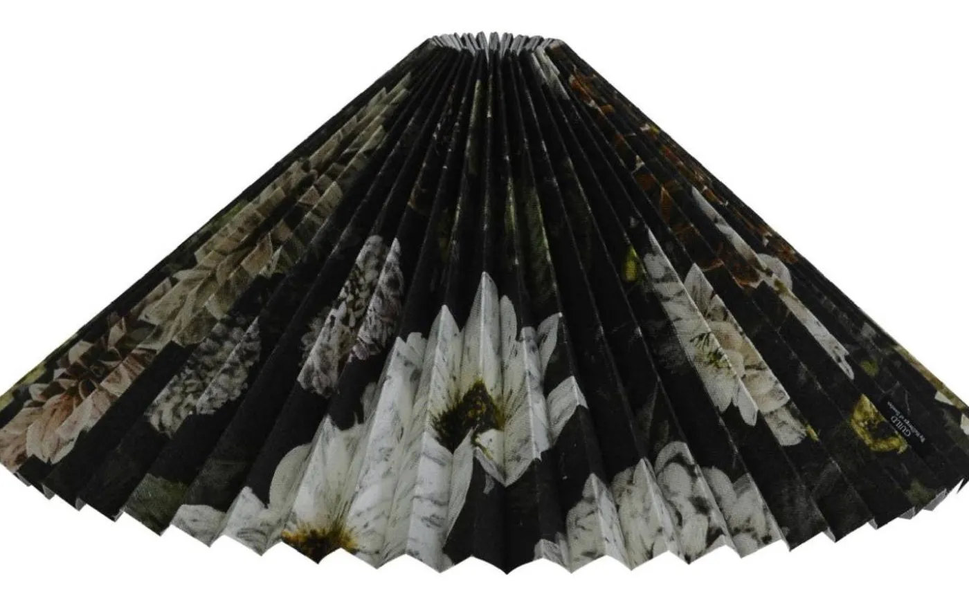 Dahlia Noir Takskärm Ø50cm Svart