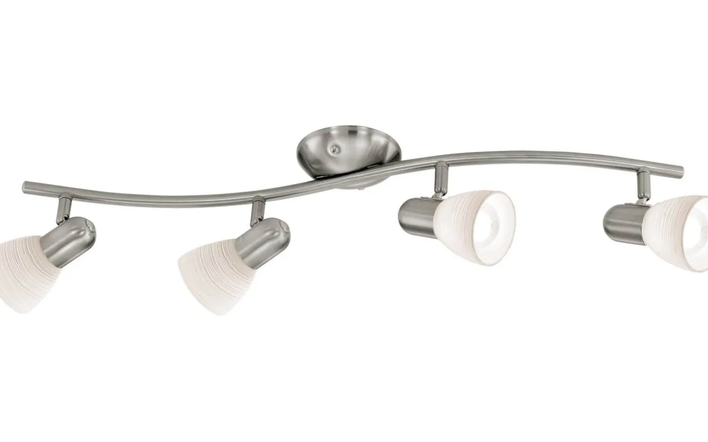 Dakar Takspotlight 65cm Nickel