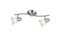 Dakar Takspotlight 37cm Nickel