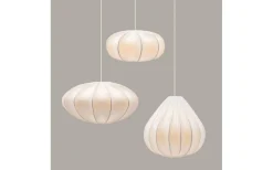 Dalia Takskärm 50cm Vit