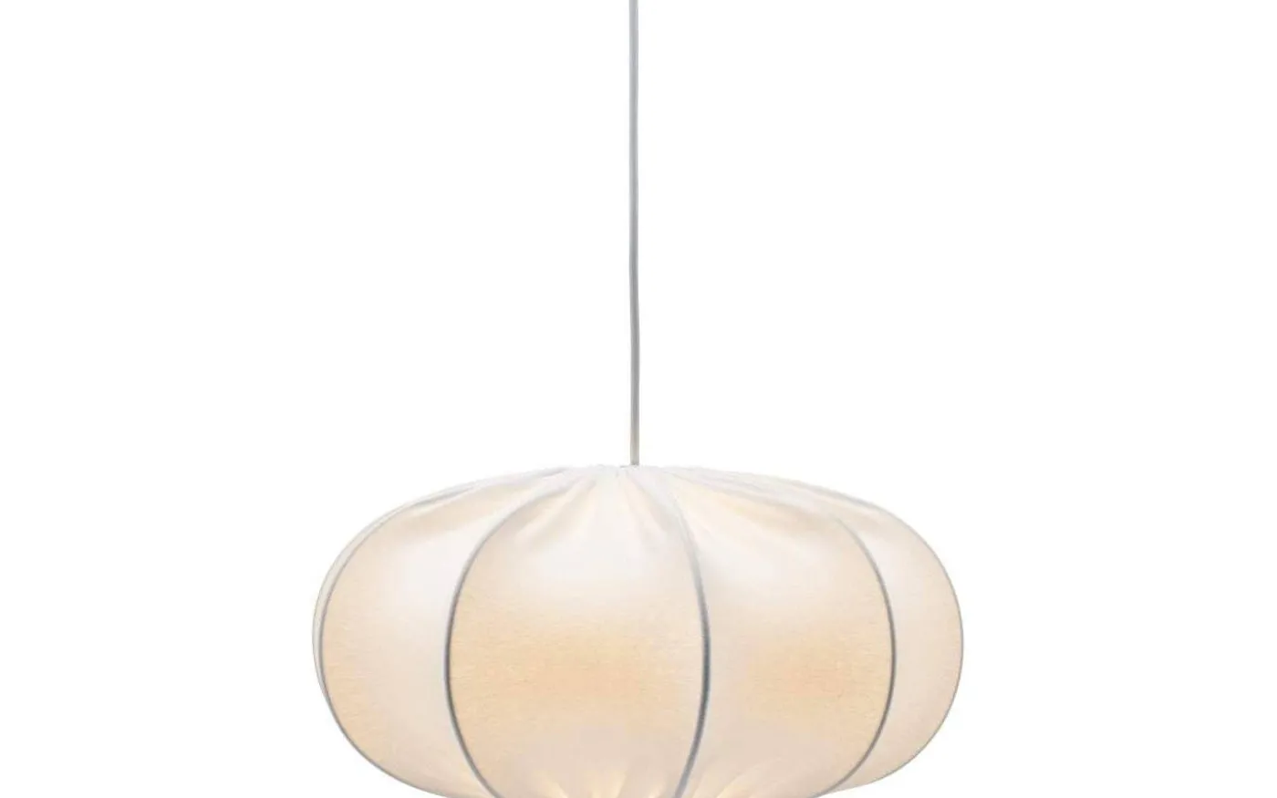 Dalia Takskärm 40cm Vit