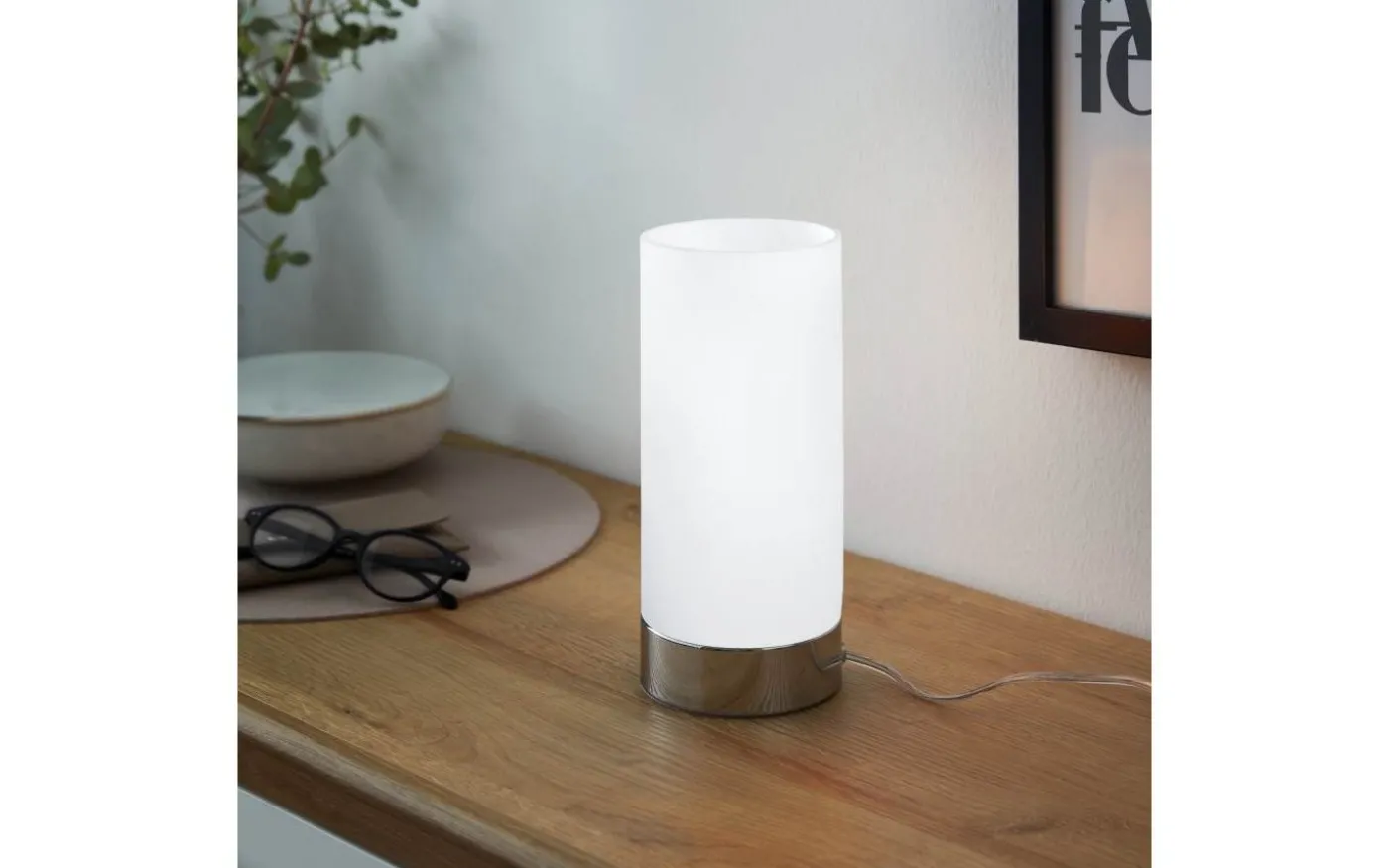 Damasco Bordslampa 22cm Krom