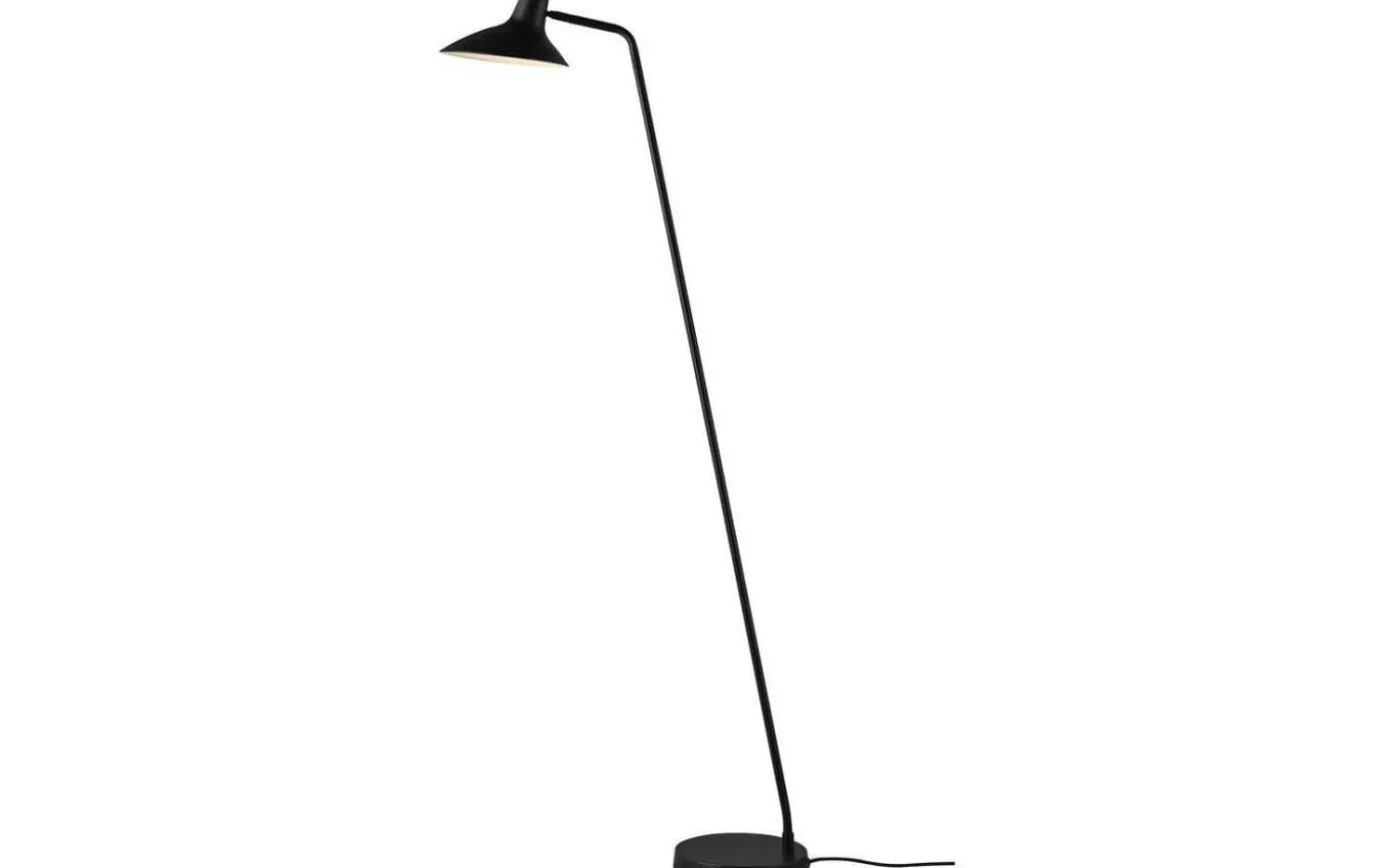 Darci Golvlampa 143cm Svart