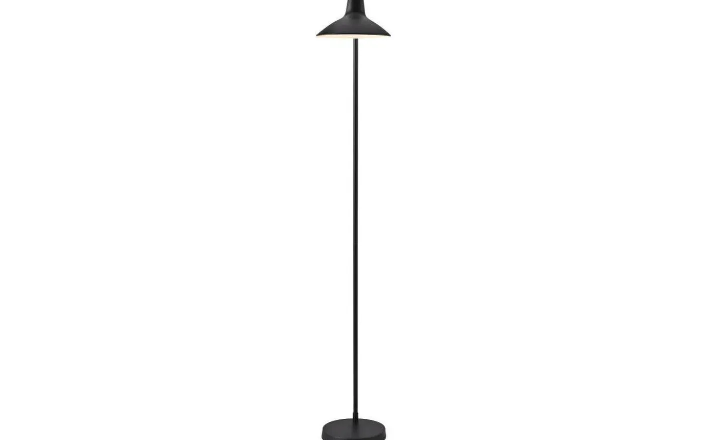 Darci Golvlampa 143cm Svart