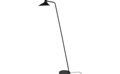 Darci Golvlampa 143cm Svart