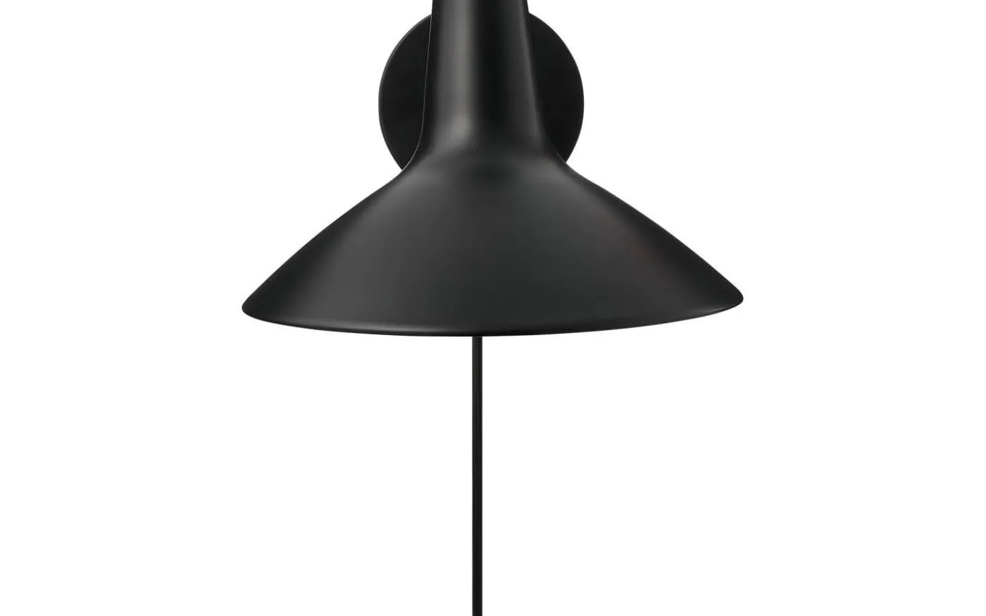 Darci Short Vägglampa 22cm Svart