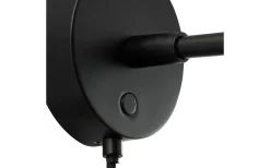 Darci Short Vägglampa 22cm Svart